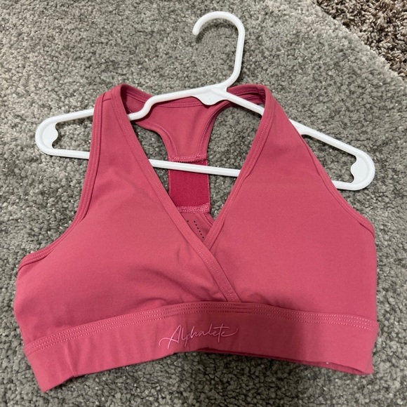 Alphalete women’s xxs pink set - Picture 2 of 7
